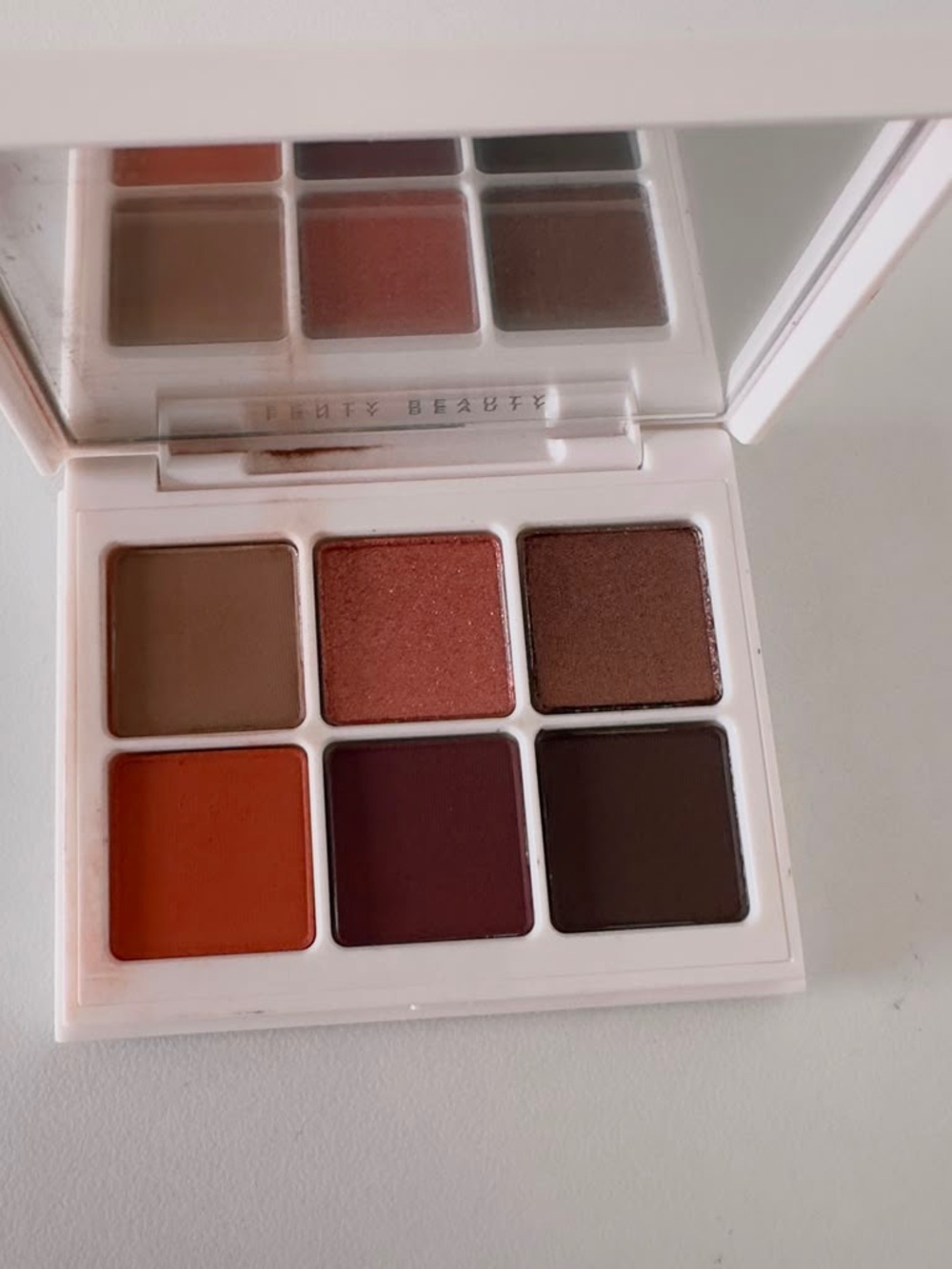 Fenty Beauty Mini Eyeshadow Trio - Cadet, Smoky Deep Neutrals - Picture 10 of 16